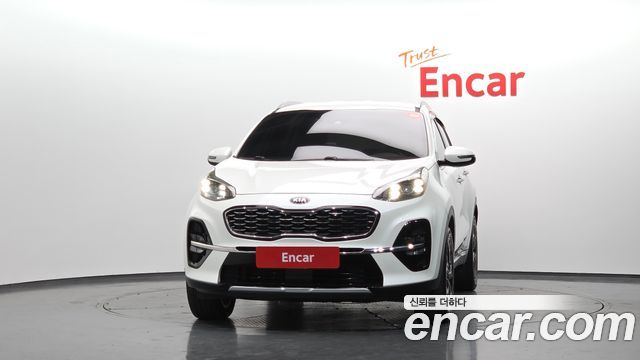Kia Sportage из Кореи Encar