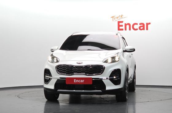 Kia Sportage Gasoline Prestige — пробег 46 129 км — фото 3 из 5