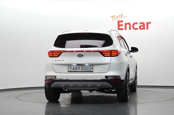 Kia Sportage Gasoline Prestige — пробег 46 129 км — фото 4 из 5