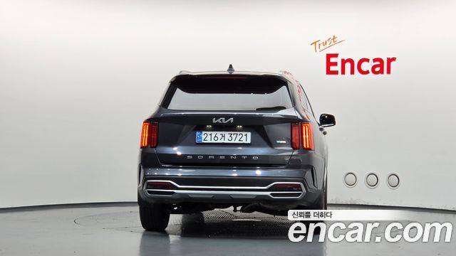 Kia Sorento из Кореи Encar