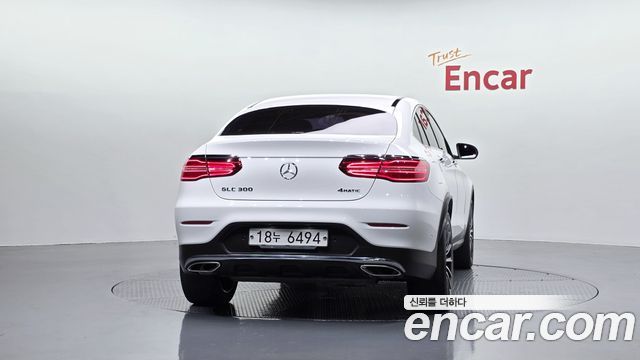 Mercedes-Benz GLC-Class GLC300 4MATIC AMG Line Coupe — пробег 94 297 км — фото 4 из 5