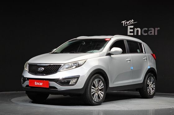 Kia Sportage Diesel 4WD Trendy — пробег 129 069 км — фото 1 из 5