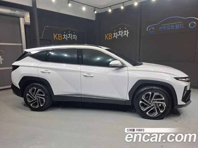 Hyundai Tucson HEV 1.6 2WD Premium — пробег 55 000 км — фото 3 из 5