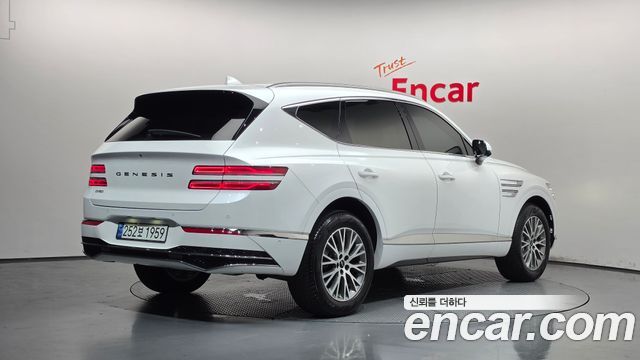 Genesis GV80 из Кореи Encar