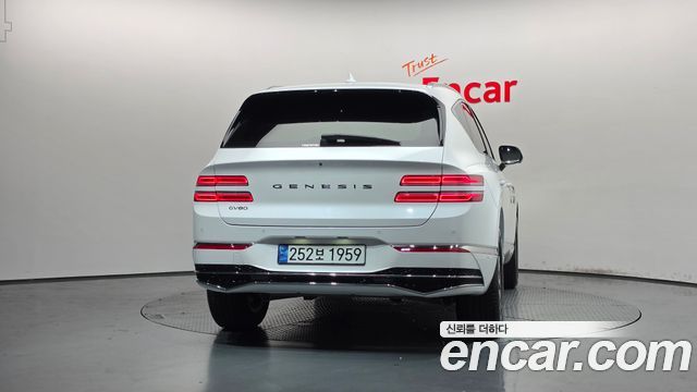 Genesis GV80 из Кореи Encar