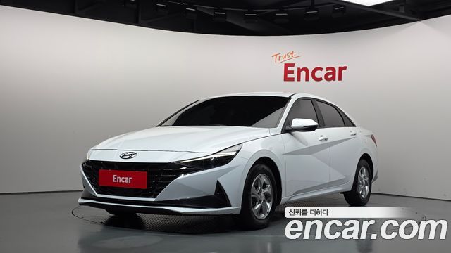 Hyundai AVANTE из Кореи Encar