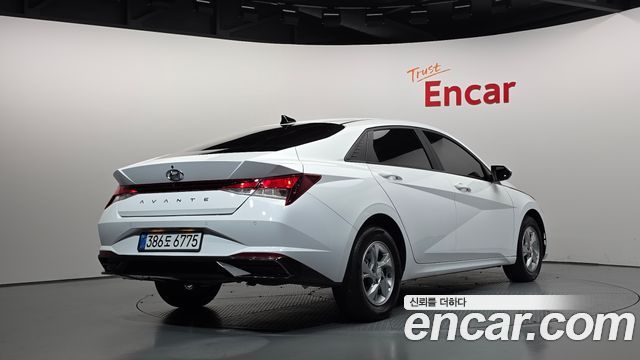 Hyundai AVANTE из Кореи Encar
