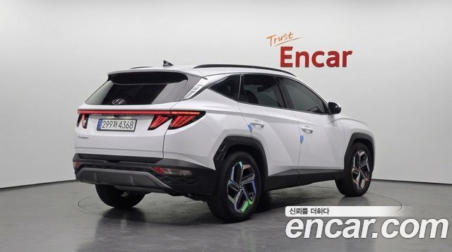 Hyundai Tucson Gasoline 1.6 Turbo 2WD Inspiration — пробег 130 275 км — фото 2 из 5