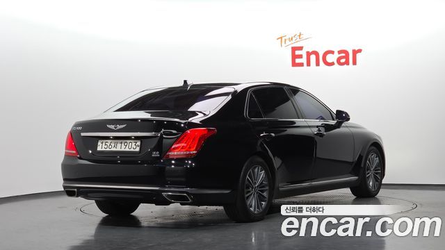 Genesis EQ900 3.8 GDI AWD Premium Luxury — пробег 208 418 км — фото 2 из 5