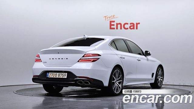 Genesis G70 Gasoline 2.0T 2WD — пробег 49 156 км — фото 2 из 5