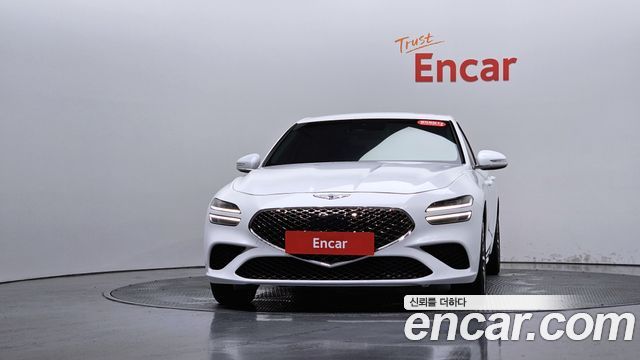 Genesis G70 Gasoline 2.0T 2WD — пробег 49 156 км — фото 3 из 5