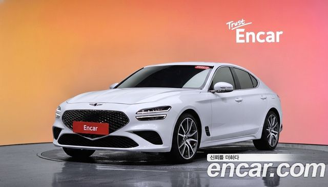 Genesis G70 Gasoline 2.0T 2WD — пробег 49 156 км — фото 1 из 5