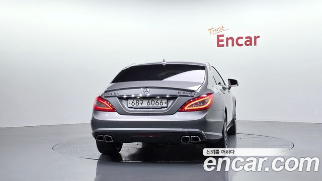 Mercedes-Benz CLS-Class CLS63 AMG — пробег 149 596 км — фото 4 из 5