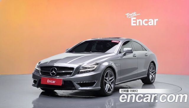 Mercedes-Benz CLS-Class CLS63 AMG — пробег 149 596 км — фото 1 из 5