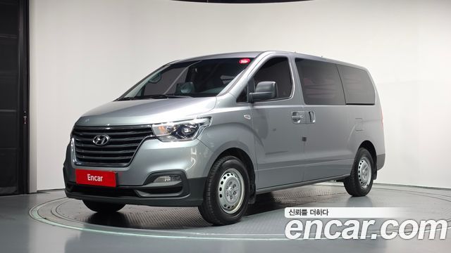 Hyundai Starex из Кореи Encar