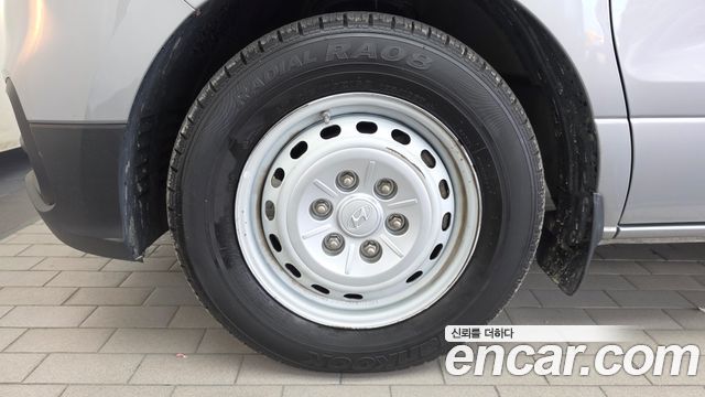 Hyundai Starex из Кореи Encar