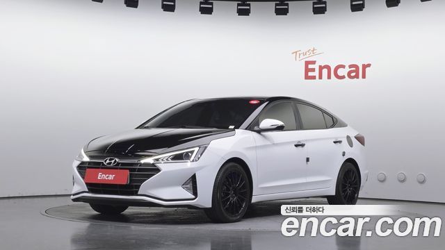 Hyundai AVANTE из Кореи Encar