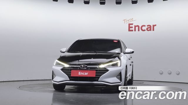Hyundai AVANTE из Кореи Encar