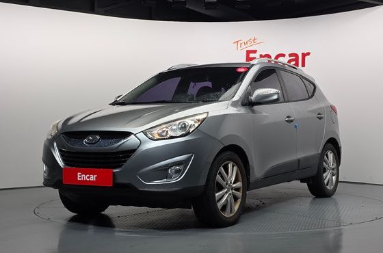Hyundai Tucson Diesel 2WD LX20 Smart-Pack — пробег 239 706 км — фото 1 из 5
