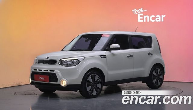Kia Soul 1.6 GDi Noblesse — пробег 99 579 км — фото 1 из 5