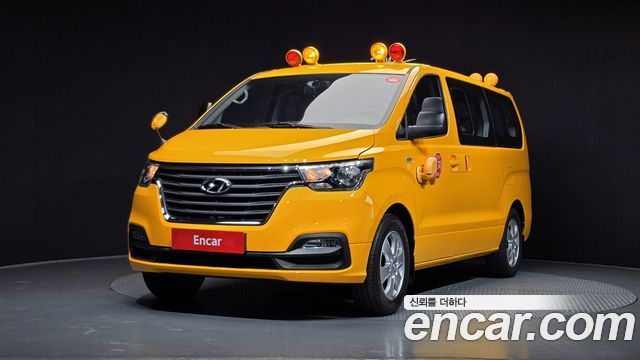 Hyundai Starex из Кореи Encar