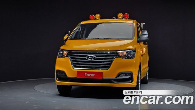 Hyundai Starex из Кореи Encar