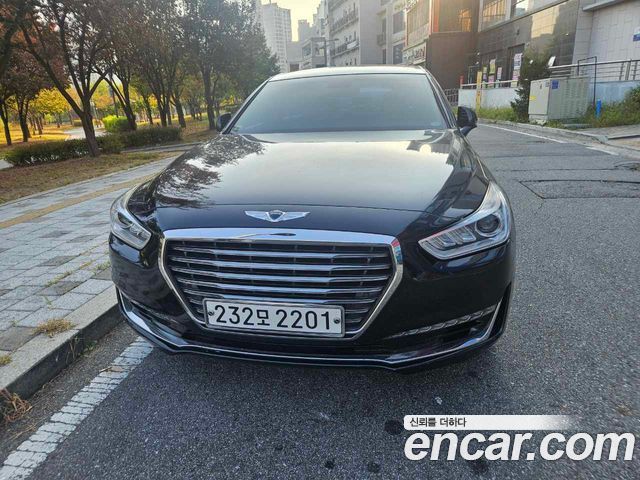 Genesis EQ900 3.8 GDI Luxury — пробег 219 000 км — фото 1 из 5