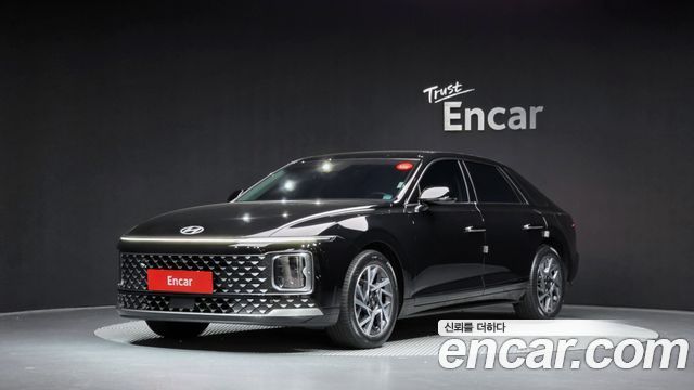 Hyundai Grandeur Premium — пробег 10 027 км — фото 1 из 5