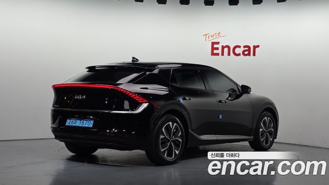 Kia EV6 из Кореи Encar