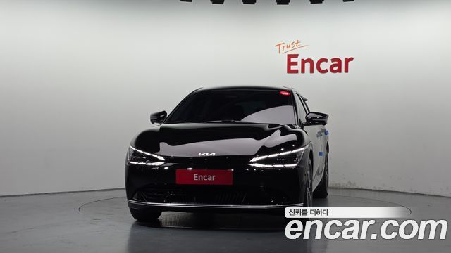 Kia EV6 из Кореи Encar