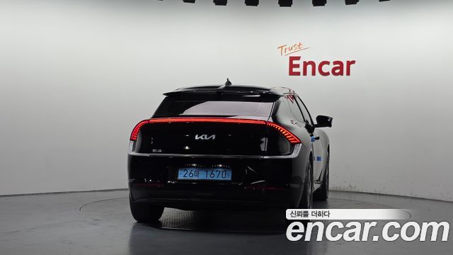 Kia EV6 из Кореи Encar