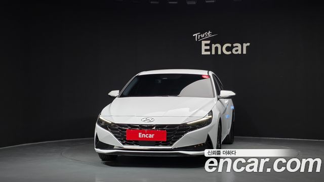 Hyundai AVANTE из Кореи Encar