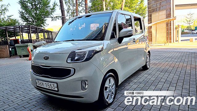 Kia RAY из Кореи Encar