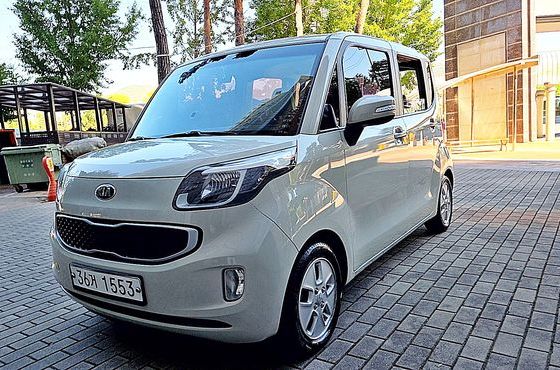 Kia RAY Deluxe — пробег 258 081 км — фото 1 из 5