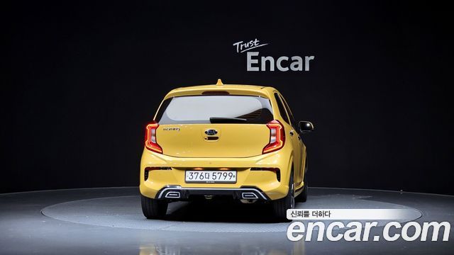 Kia morning Signature Edge-UP — пробег 80 954 км — фото 4 из 5