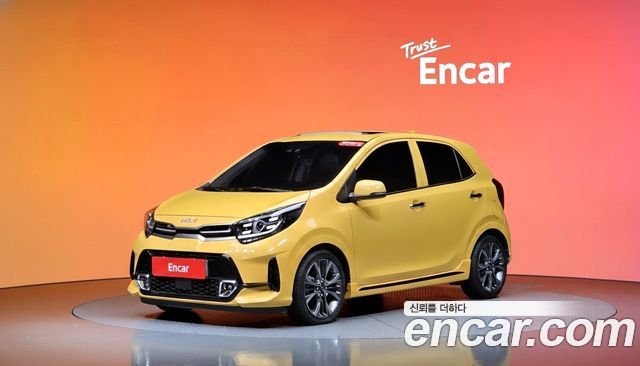 Kia morning Signature Edge-UP — пробег 80 954 км — фото 1 из 5