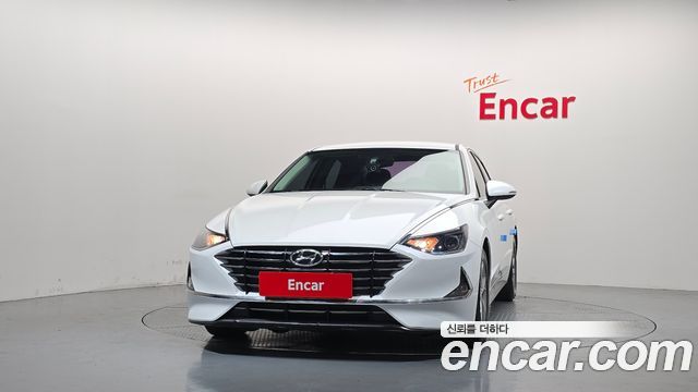 Hyundai Sonata из Кореи Encar