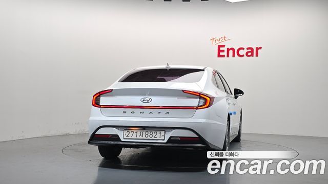 Hyundai Sonata из Кореи Encar