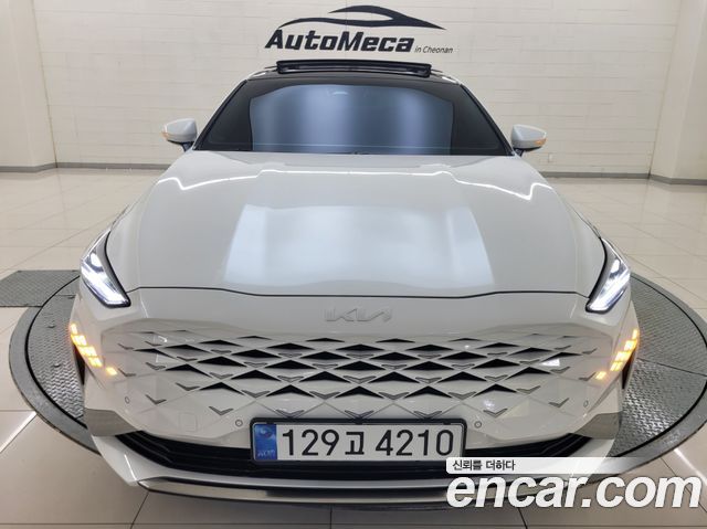 Kia K8 3.5 LPG 2WD Standard(Rentcar) — пробег 30 910 км — фото 3 из 5