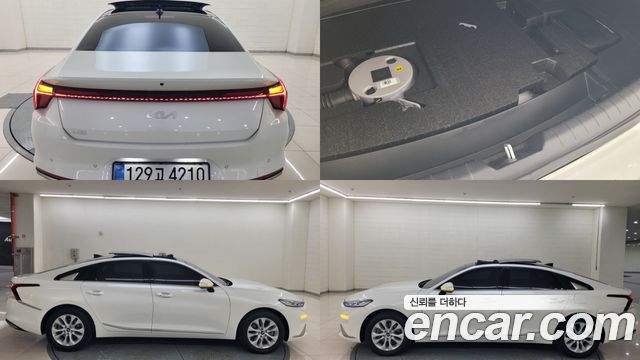 Kia K8 3.5 LPG 2WD Standard(Rentcar) — пробег 30 910 км — фото 4 из 5