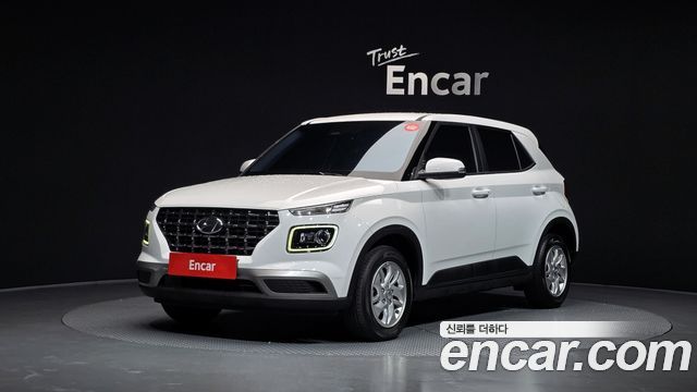 Hyundai Venue 1,6 Premium — пробег 26 915 км — фото 1 из 5