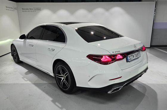 Mercedes-Benz E-Class E200 AMG Line — пробег 6 629 км — фото 3 из 5