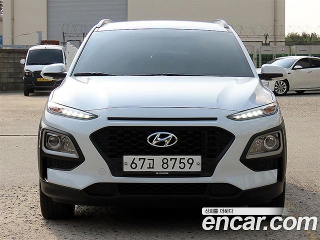 Hyundai Kona 1.6 Turbo 2WD Modern pop — пробег 108 736 км — фото 1 из 5