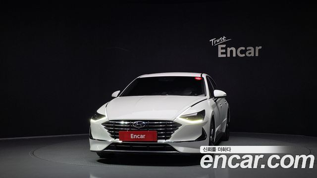 Hyundai Sonata из Кореи Encar