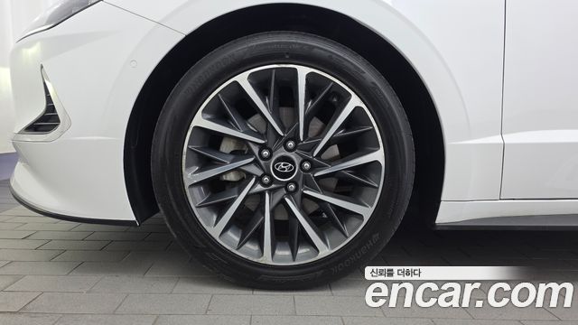 Hyundai Sonata из Кореи Encar