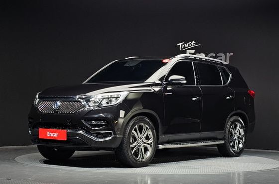 Ssangyong Rexton Diesel 2.2 4WD Heritage — пробег 135 455 км — фото 1 из 5