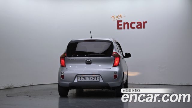 Kia morning из Кореи Encar