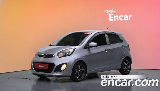 Kia morning из Кореи Encar