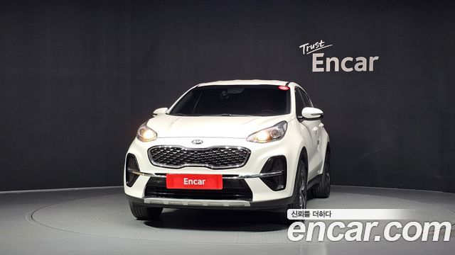 Kia Sportage из Кореи Encar