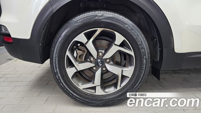 Kia Sportage из Кореи Encar